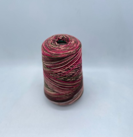 Cariaggi для Missoni (пр.Италия).art-CashSeta 2/28 1400м/100гр, 30% Шелк, 70% Кашемир, цвет-Мультиколор(527/933/86/333), арт.31007