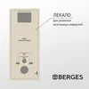 Berges 43396 Комплект : инсталляция АТОМ кнопка черная Soft Touch, унитаз OKUS Rimless 49 см, сиденье дюропласт микролифт, быстросъём
