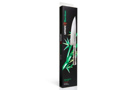 Нож кухонный стальной Шеф Samura BAMBOO SBA-0085/Y