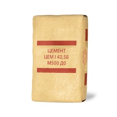 Цемент М-500 Д20 по 40кг. (Н)
