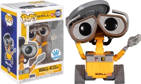 Funko POP! Wall-E: Wall-E with Hubcap (Funko.com Exc) (1120)