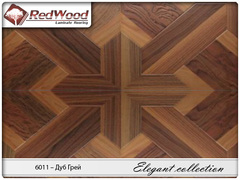 Ламинат Redwood №6011 Дуб грей коллекция Elegant