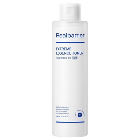 Real Barrier Extreme Essence Toner Light, Лёгкий тонер-эссенция с церамидами, 200мл
