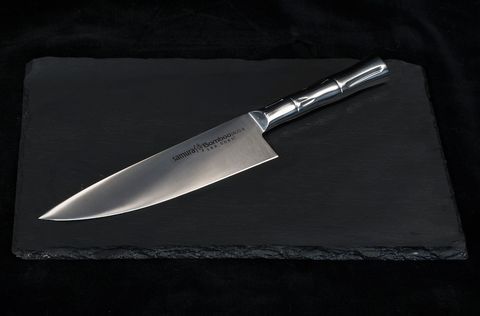 Нож кухонный стальной Шеф Samura BAMBOO SBA-0085/Y