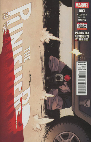 Punisher Vol 10 #3 (Cover A)