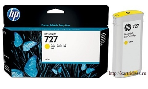 Картридж Hewlett-Packard (HP) B3P21A №727
