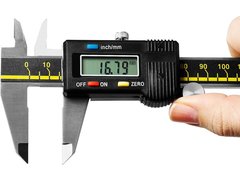 STAYER 150 мм, электронный штангенциркуль, Professional (34410-150)