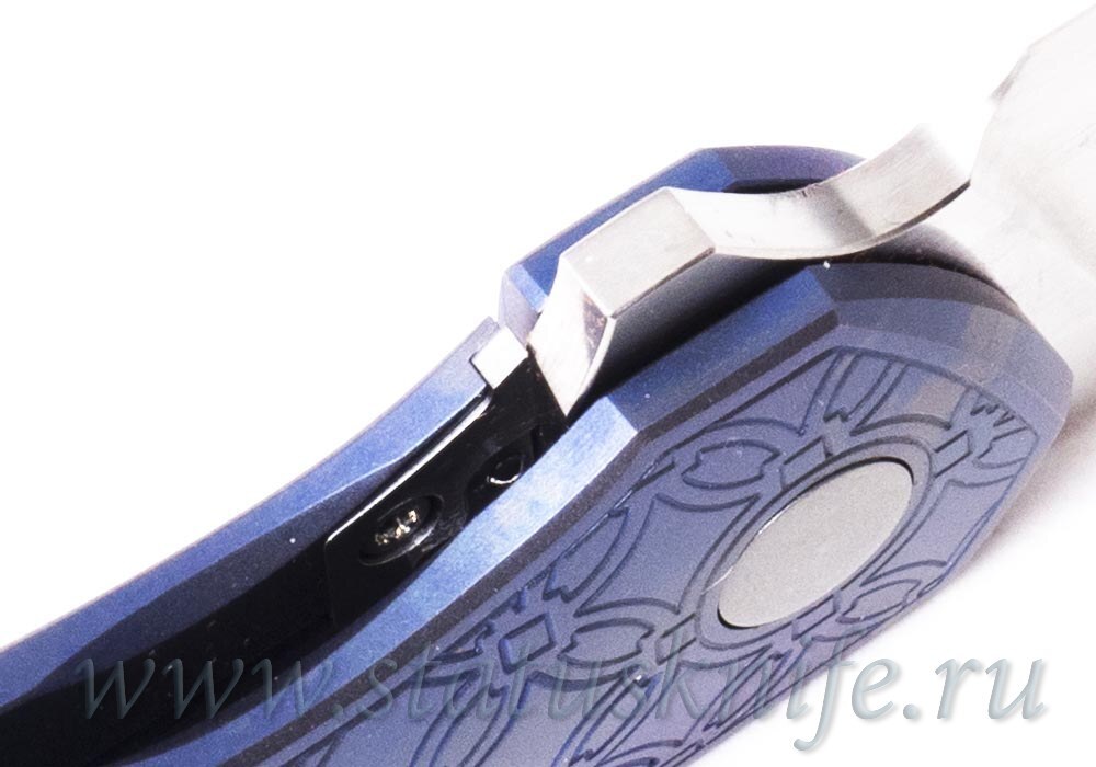Нож TRILOBIT BLUE FLIPPER Лопатин Игорь
