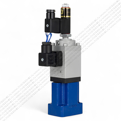 Фото 2FRE6B-2X/16QK4RV - Пропорциональный регулятор расхода Ду6 без доп. канала (стандарт), номинальный расход 16 л/мин, характеристика прогрессивная, обратный клапан - нет