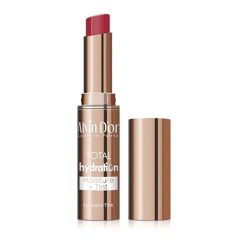 .Alvin d'or AD-58 Тинт-бальзам для губ total hydration moisture+tint тон 03 rose crimson/розово-мали