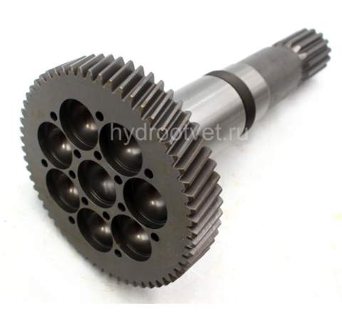 Фото A8VO80 DRIVE SHAET T39*L138 - Приводной вал T39*L138 для насоса Rexroth A8VO80