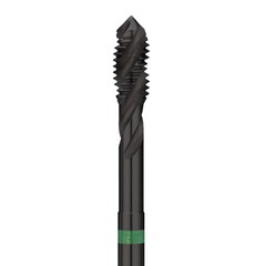 Метчик М 5,0х0,8 (Машинный, винт.) DIN376 HSSE-VAP 6h C/2-3P R35 70мм a=2,7 Ruko 233050VA