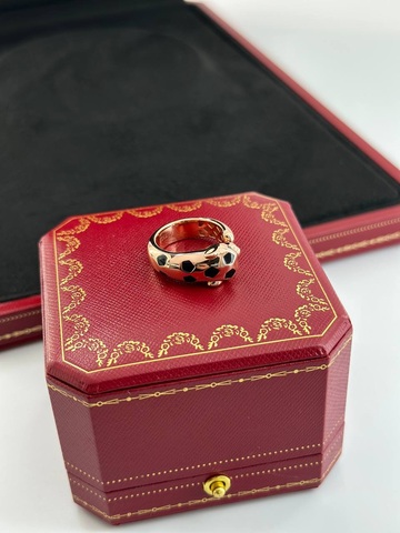 Кольцо серебро PANTHÈRE DE CARTIER