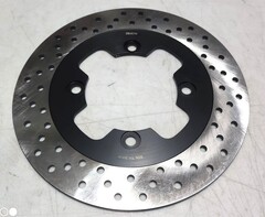 Диск тормозной задний на KAWASAKI NINJA ZX 1100 ZX11 D1-D9 / ZZR 1100 93-01 г.в