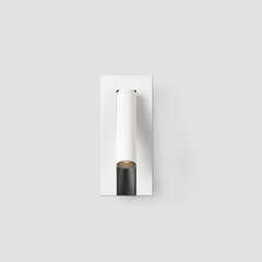 GABO Бра с ридером USB белое LED 4W 2700K