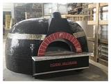 Печь для пиццы дровяная Valoriani Vesuvio 120*160 GR