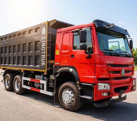HOWO HW76 6x4 (25 м3)