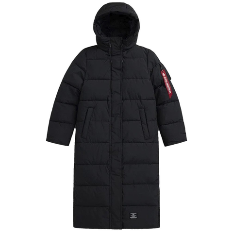 Парка Alpha Industries Sierra Gen II Parka Black (Черная)