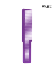Расчёска с ручкой Wahl Clipper Comb 3191-2901 фиолетовая