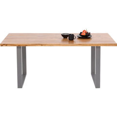 Стол Jackie Oak GK Crude Steel 180x90 см