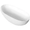 Cezares CZR-STREAM-170-78-56-SSB Ванна из искусственного камня Solid Surface 1700x780x560