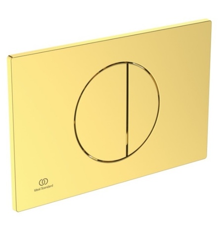 Ideal Standard Oleas M5 R0503A2 Круглая механическая панель смыва, двойной смыв