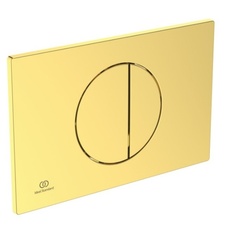 Ideal Standard Oleas M5 R0503A2 Круглая механическая панель смыва, двойной смыв фото