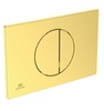 Ideal Standard Oleas M5 R0503A2 Круглая механическая панель смыва, двойной смыв