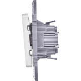 Выключатель одноклавишный - Legrand Inspiria - 10АХ 250В безвинтовые зажимы - белый — фото 5