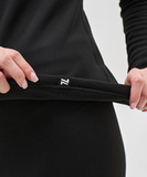 Теплый женский комплект термобелья Nordski X-Warm Black W