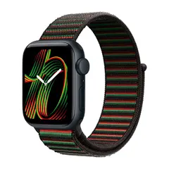 Умные часы Apple Watch SE 3 (2025) GPS, 40mm, Midnight Aluminium Case with Black Unity Sport Loop