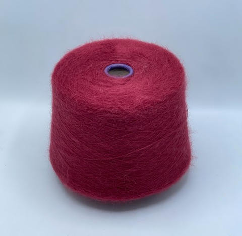 Filati Venezia, Kid Silk, 950м, 70% Супер кид мохер, 30% Шелк,Спелая малина,42360