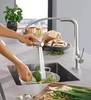 GROHE Essence 30270DC0 Смеситель для мойки с выдвижным изливом