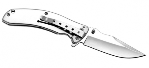 Складной полуавтоматический нож Циркон M9693-2