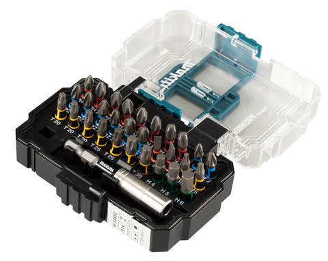 Набор ударных бит, 31 предмет Makita E-13552