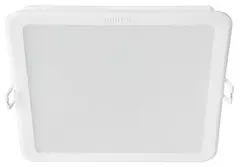 Светильник 59467 MESON 150 17W 40 K WH SQ reces