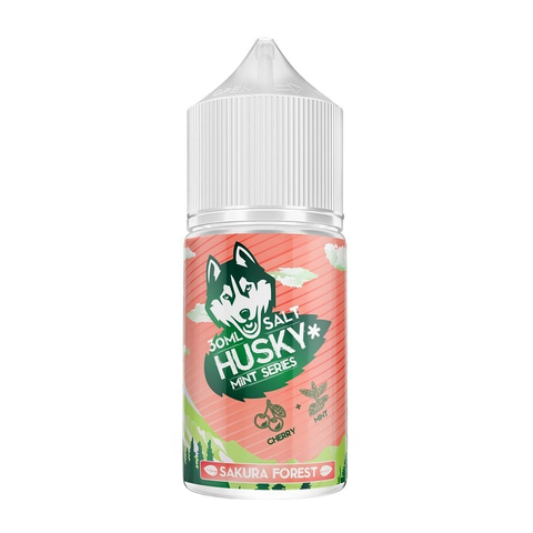 Жидкость HUSKY Mint Series Salt (20MG STRONG) 30 ml - Sakura Forest (Вишня Мята)