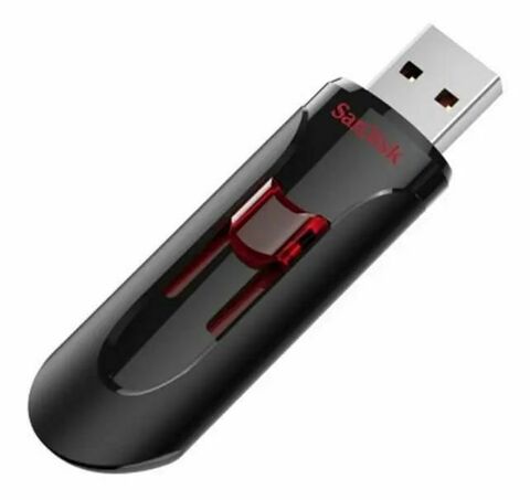 Флеш-накопитель SanDisk Cruzer Glide 256GB USB-A Flash Drive Black