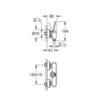 GROHE Eurodisc Joy 23430000 Смеситель для душа