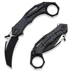 Фото Складной нож WE Knife Tayra, сталь M390, рукоять титан