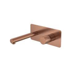 Boheme Stick 125-CB Смеситель для раковины встраиваемый, цвет: брашированная медь фото