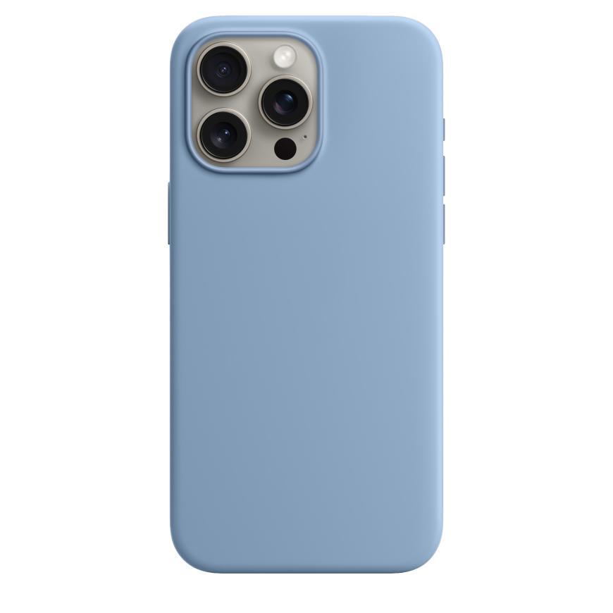 Силиконовый чехол MagSafe Silicone Case для iPhone 15 Pro Max