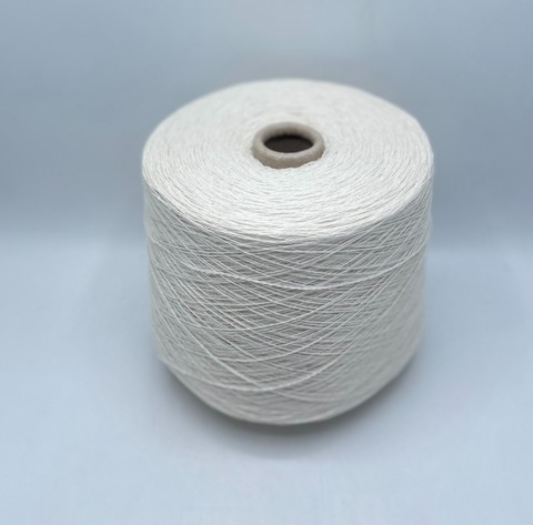 Filcom (пр.Италия), art-Talamone 2/15 750м/100гр. 50%Меринос,10%Шелк, 40% Кашемир цвет-Молочный, арт.36237