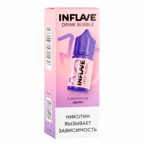 Жидкость INFLAVE Bubble Drink Salt 2% 30 ml - Кола