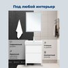 Aquanet 348190 Тумба с раковиной Nova Lite 2.0 60 напольная цв. белый глянец (348190)