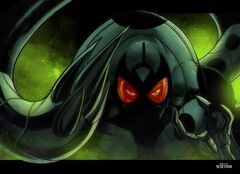 Открытка "Spider-Man Villains: Scorpion" (Ultimate)