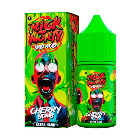 Rick & Morty Bad Acid Salt 2% Extra HARD 30 ml - Вишнёвая бомба
