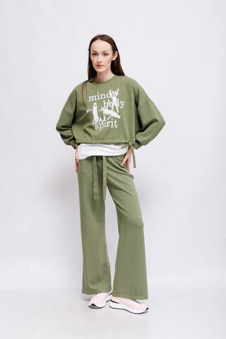 Marc Cain Sports Костюм спортивный с изображением котиков.