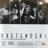 PRETENDERS, THE: Live! At The Paradise, Boston, 1980. (Виниловая пластинка)