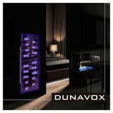 Винный шкаф Dunavox DX-104.375DB